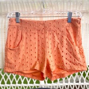 Women’s Boutique Creamsicle Orange Shorts Small